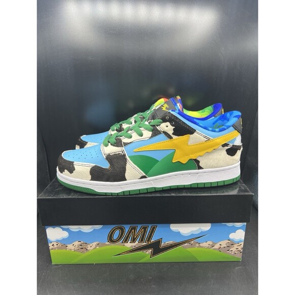 Omi Reloaded Ben & Jerry’s Chunky Dunky 2.0 KIY Men’s Size 12 DS OG ALL RARE main image 5